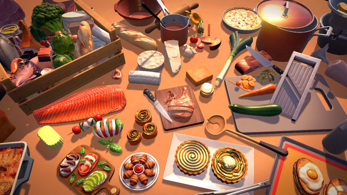 Chef Life: A Restaurant Simulator box art for Playstation 5